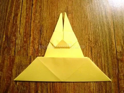 Hare pas de hârtie origami cu ghid pas al modulelor Hare și video