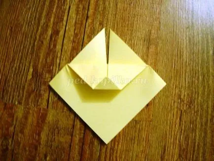 Hare pas de hârtie origami cu ghid pas al modulelor Hare și video