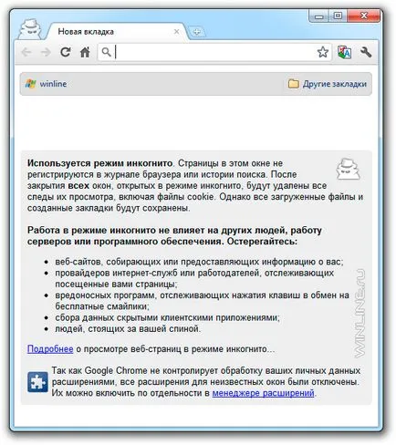 Lansarea unei aplicații cu parametri arbitrare ale ferestrelor panoul de activitate 7