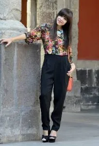Pentru femei pantaloni banane pentru a alege modelul elegant (feminin) Pentru femei pantaloni banane alege modelul elegant