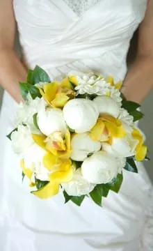 Galben fotografii de mireasă Bouquet și idei de design (galben) Galben fotografii buchet de mireasa si idei de design