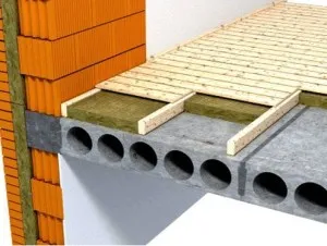 Din tipurile și instalarea de beton monolit