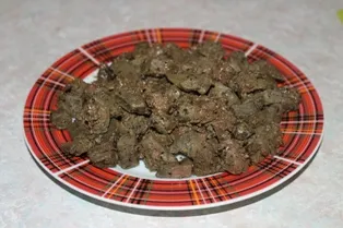ficat Fried porc și ceapă (ficat de porc prăjit) ficat de porc prăjită cu ceapă