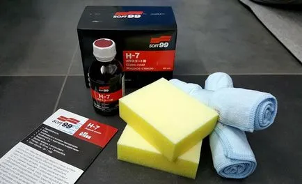 Sticla lichida pentru autoturisme