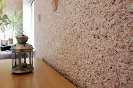 tapet lichid în interior, 15 fotografii