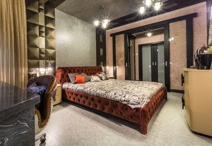 tapet lichid în interior, 15 fotografii