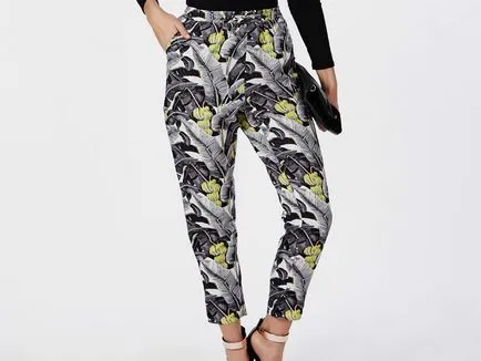 Pentru femei pantaloni banane pentru a alege modelul elegant (pantaloni banane moderate) Pentru femei pantaloni banane alege modelul elegant