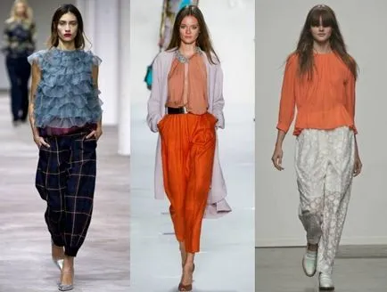 Pentru femei pantaloni banane pentru a alege modelul elegant (banane) Pentru femei pantaloni banane alege modelul elegant