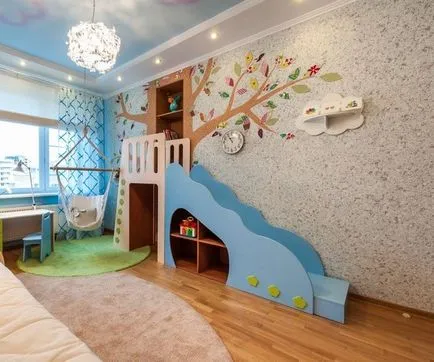 tapet lichid în interior, 15 fotografii