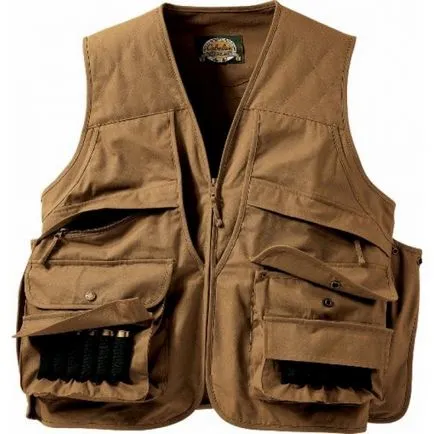 Vest Hunter cum să facă propriile lor mâini de descărcare sau de a alege modelul de-a gata (sa) Vest Hunter cum să facă propriile lor mâini de descărcare sau de a alege modelul gata făcute