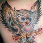 Înțeles tatuaj bufniță ceea ce înseamnă simboluri tatuaj bufniță desen și fotografii (owlet) Înțeles tatuaj bufniță ceea ce înseamnă simboluri tatuaj bufniță desen și fotografii