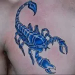 Valoarea unui tatuaj scorpion - sensul, istorie, exemple (Scorpion) Valoarea unui tatuaj scorpion - sensul, istorie, exemple
