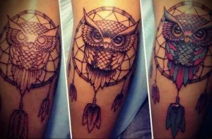 Înțeles bufniță tatuaj - sensul, istorie, fotografii, fapte