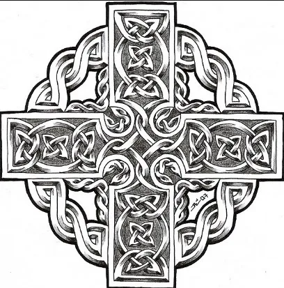 Înțeles tatuaj cruce urkagany 18 (cruce) tatuaj Semnificație cruce urkagany 18