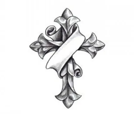 Înțeles tatuaj cruce urkagany 18 (cruce) tatuaj Semnificație cruce urkagany 18