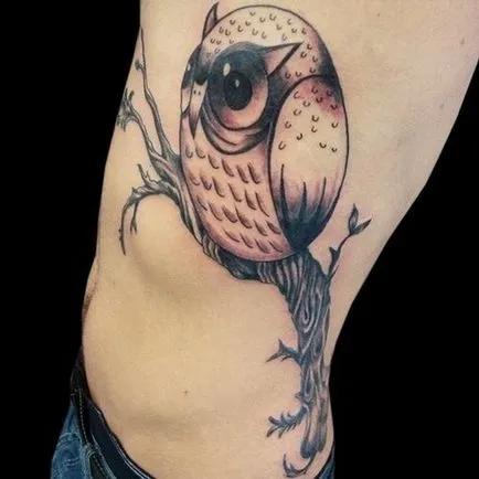 Înțeles tatuaj bufniță ceea ce înseamnă simboluri tatuaj bufniță desen și fotografii (tatuaje) Înțeles tatuaj bufniță ceea ce înseamnă simboluri tatuaj bufniță desen și fotografii