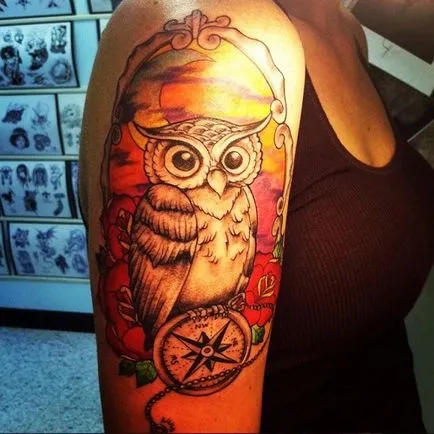 Înțeles tatuaj bufniță ceea ce înseamnă simboluri tatuaj bufniță desen și fotografii (bufnita) Înțeles tatuaj bufniță ceea ce înseamnă simboluri tatuaj bufniță desen și fotografii