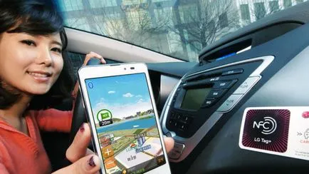pentru care marca NFC