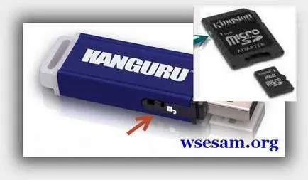 Cum de a debloca micro SD card flash Cum de a debloca micro SD card flash