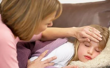 De ce copilul vomită