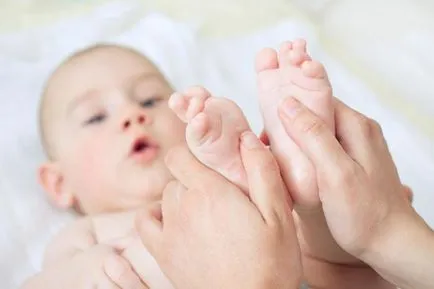 Cum va un copil în a doua lună Cum va un copil în a doua lună