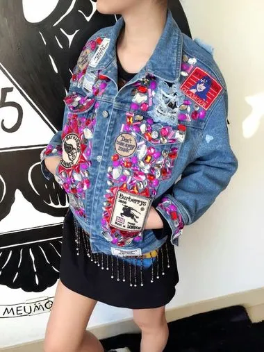 Cum de a decora blugi