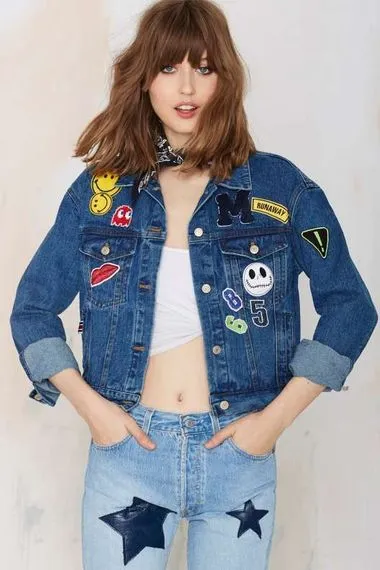 Cum de a decora blugi
