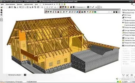 Proiectare de case din lemn