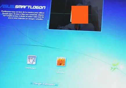 Asus l facelogon