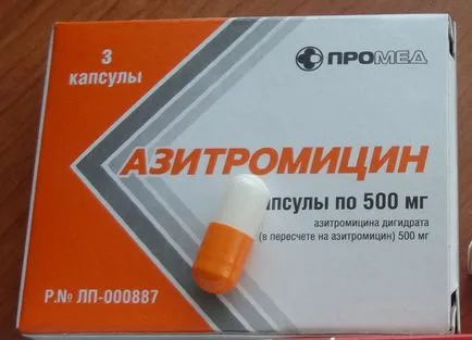 Tratamentul de antibiotice amigdalite