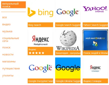 șir de browser care este
