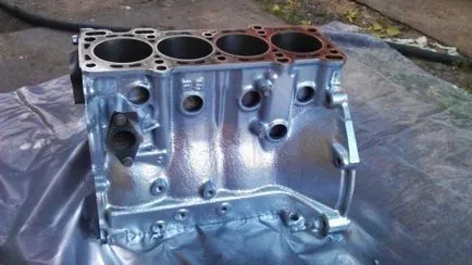 Deoarece raskoksovat inel cu motor