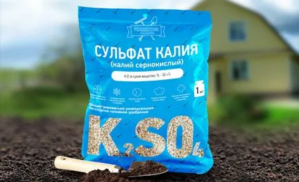 sulfat de potasiu, care este sulfat de potasiu, care este