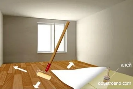 Ce se poate face în cazul în care linoleum