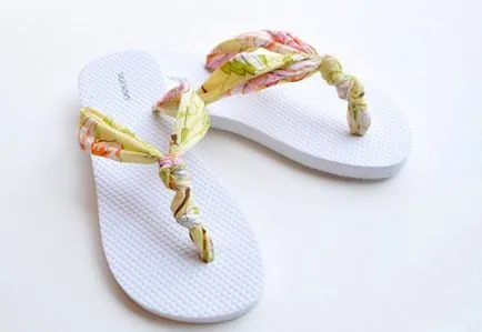 Cum de a decora sandale