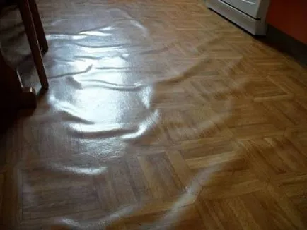 Ce se poate face în cazul în care linoleum