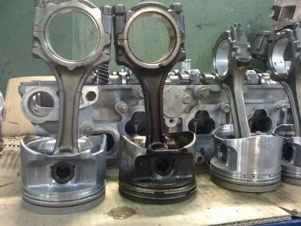 Deoarece raskoksovat inel cu motor