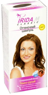 șampoane colorat Irida