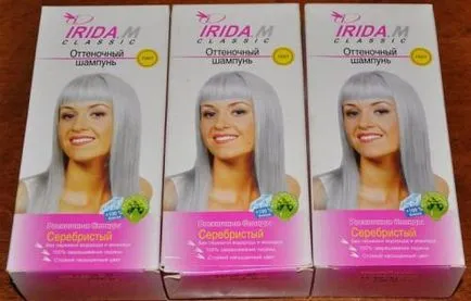șampoane colorat Irida