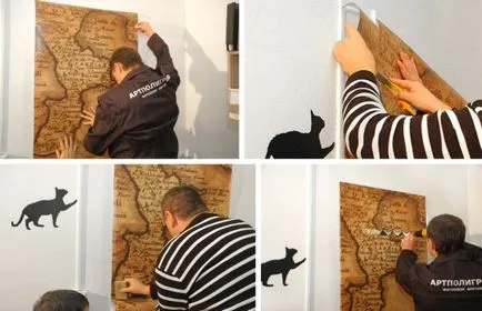 Cum de a decora ușa cu propriile mâini