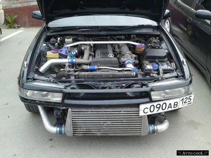 Care este montabile in partea frontala intercooler