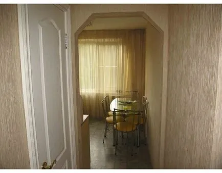 Design de bucătărie în casă panoul