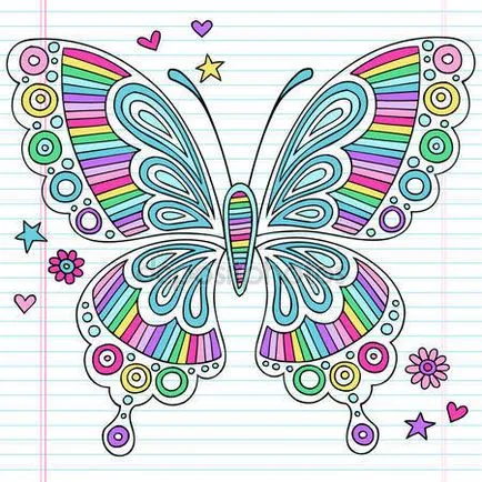 Butterfly ca persoană