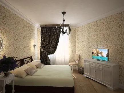Proiectarea un dormitor în casa lui Proiectarea un dormitor în casa lui