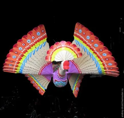 Faceți o pasăre cu mâinile