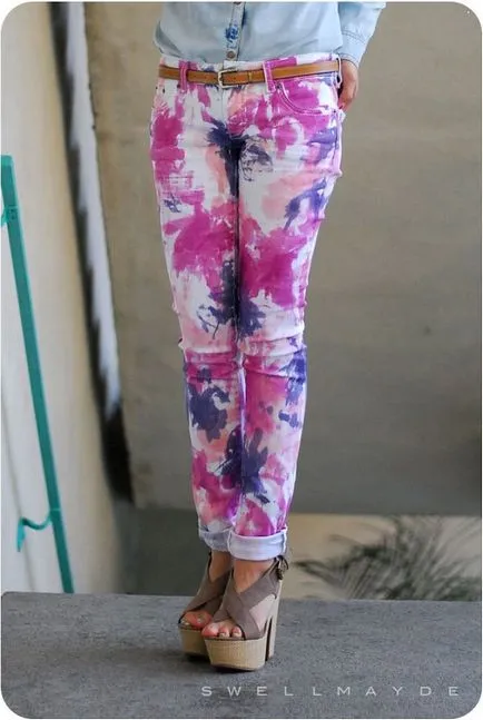 Cum de a decora blugi Cum de a decora blugi