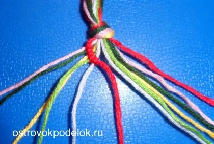 Cum de a țese Baubles săgeată Cum de a țese Baubles săgeată