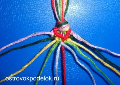 Cum de a țese Baubles săgeată Cum de a țese Baubles săgeată