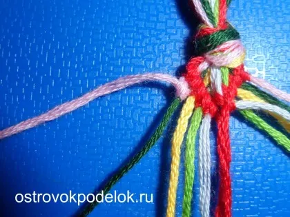 Cum de a țese Baubles săgeată Cum de a țese Baubles săgeată