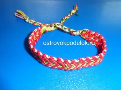 Cum de a țese Baubles săgeată Cum de a țese Baubles săgeată